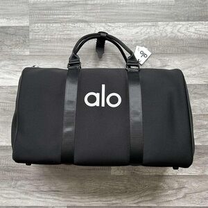 ALO Yoga Black Duffel Bag
